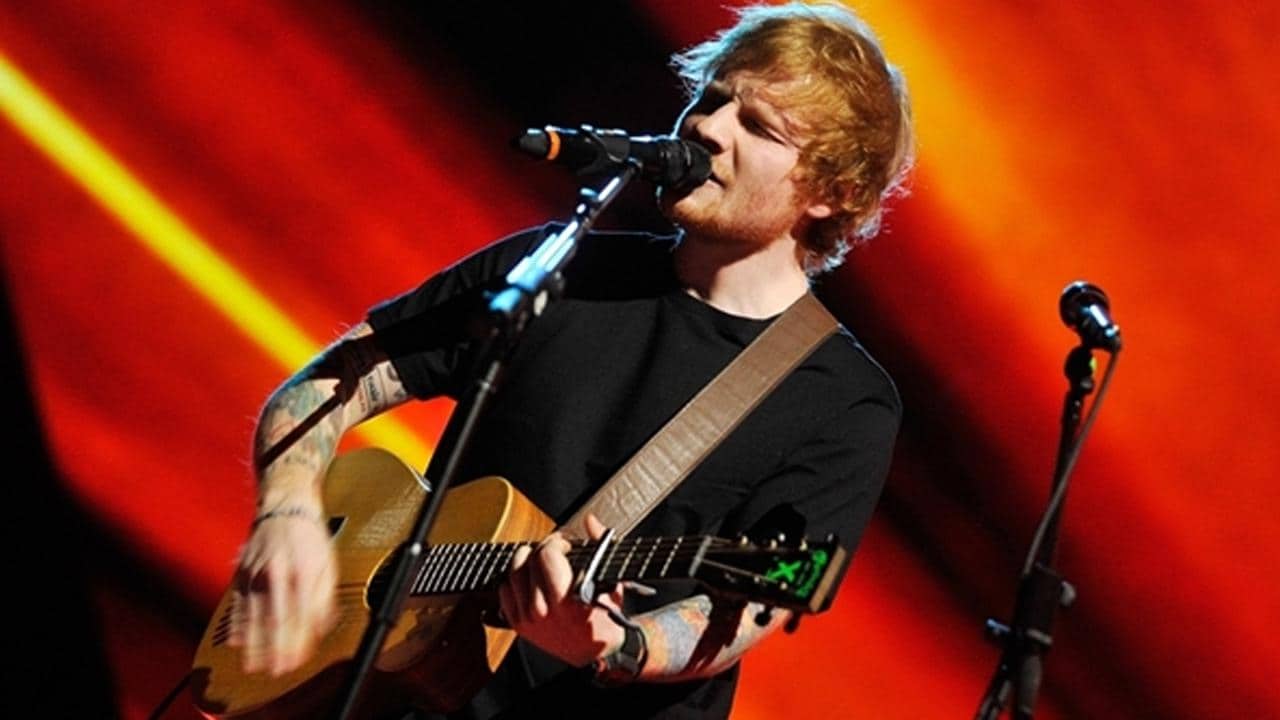 Ed Sheeran A Che Tempo Che Fa Su Rai3 RAI Ufficio Stampa